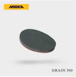 Disque auto agrippant Mirka Abralon 77mm grain 500