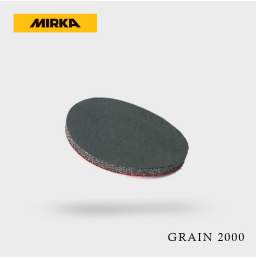 Disque auto agrippant Mirka Abralon 77mm grain 2000