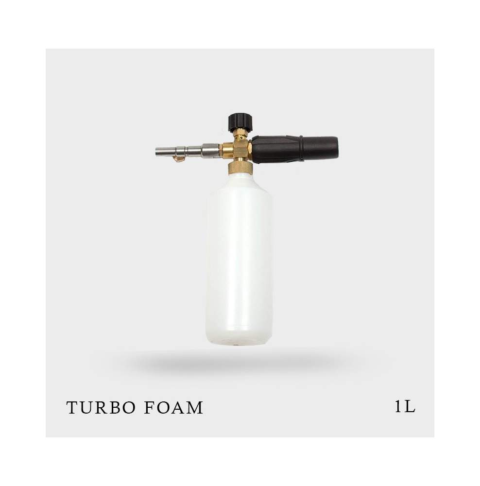 Pistolet à mousse haute pression Turbo Foam Pistolet à mousse haute pression Turbo Foam