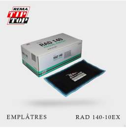 10 Emplâtres Tip Top RAD140