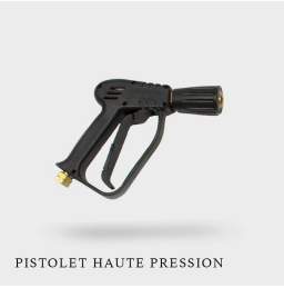 Pistolet haute pression avec raccord rapide