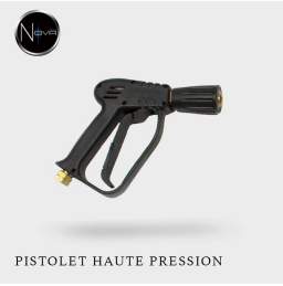 Pistolet haute pression avec raccord rapide