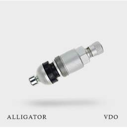 alligator valve de remplacement tpms de caoutchouc de type snap-in