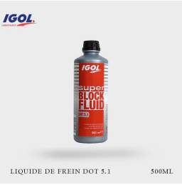 Liquide frein IGOL DOT5 Super Block Fluid 500ml