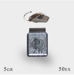 MASSES ACIER EN 5GR SACHET DE 50