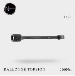 Rallonge de torsion 1/2" 100Nm