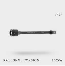 Rallonge de torsion 1/2" 100Nm