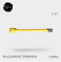 Rallonge de torsion 1/2" 110Nm