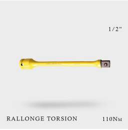 Rallonge de torsion 1/2" 110Nm