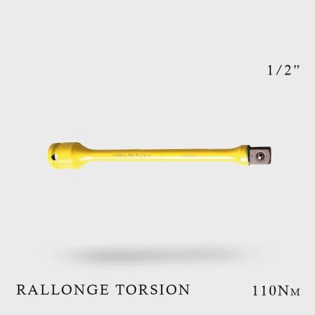 Rallonge de torsion 1/2" 110Nm