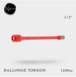 Rallonge de torsion 1/2" 120Nm