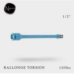 Rallonge de torsion 1/2" 135Nm