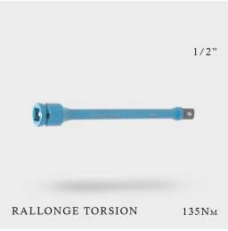 Rallonge de torsion 1/2" 135Nm