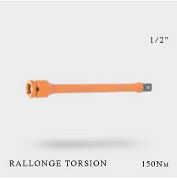 Rallonge de torsion 1/2" 150Nm