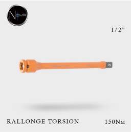 Rallonge de torsion 1/2" 150Nm