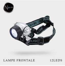 Lampe frontale 12LED