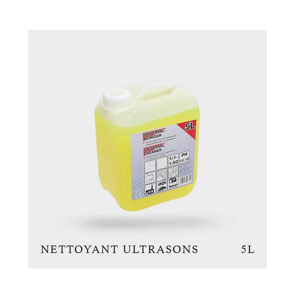 Nettoyant pour machine ultrasons à diluer