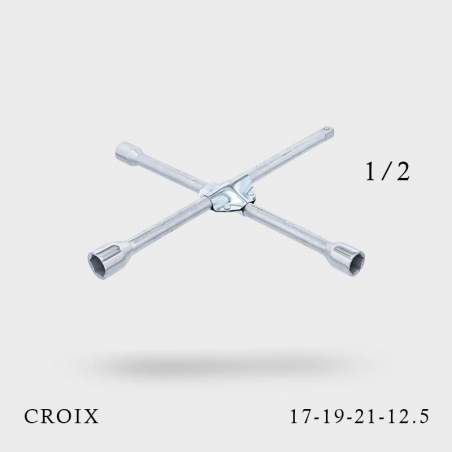 Clé croix VL et VU