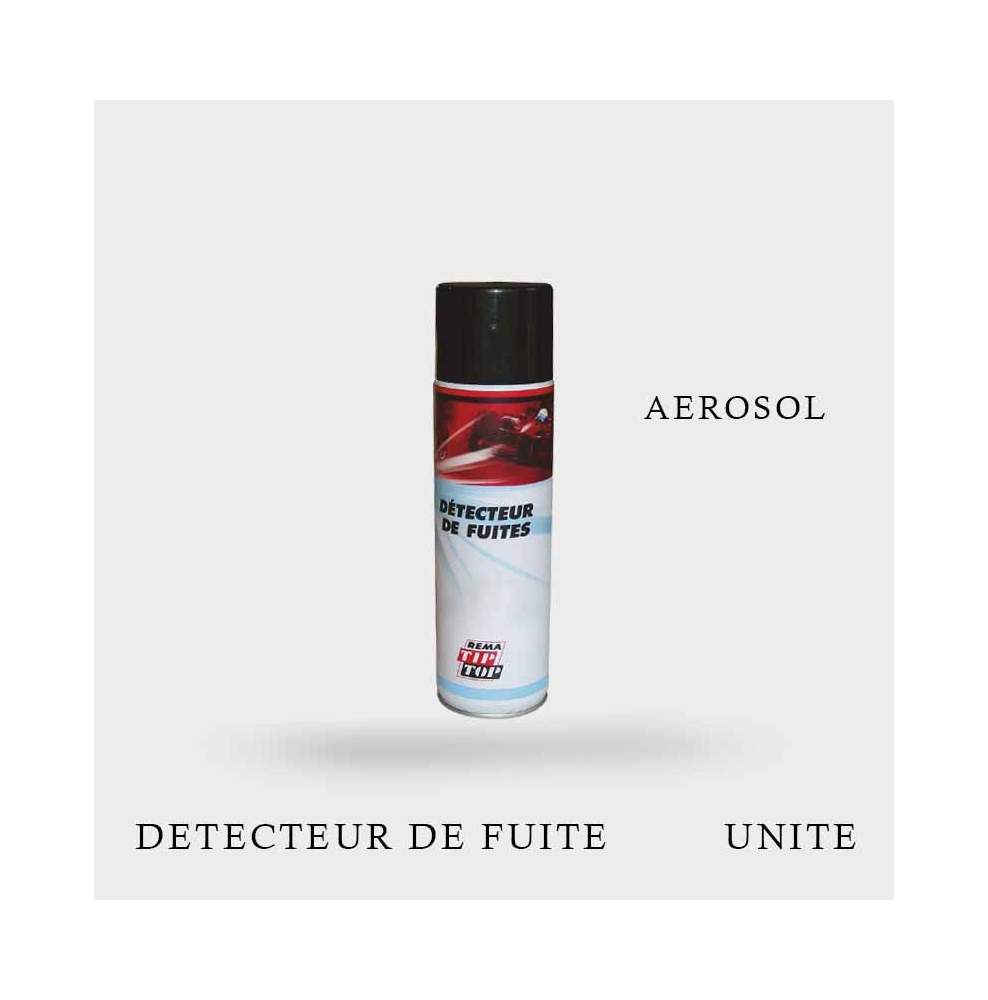 Détecteur de fuite aérosol