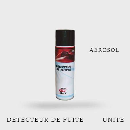 Détecteur de fuite aérosol