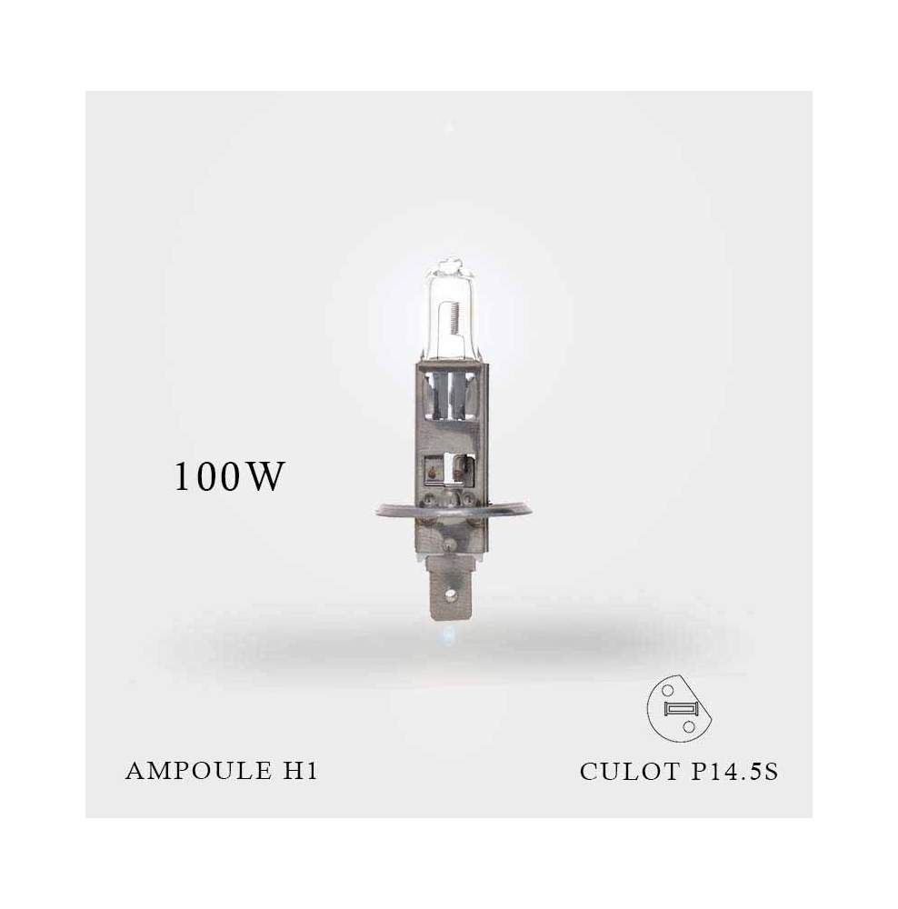 Ampoule H1 12V-100W Culot P14.5S