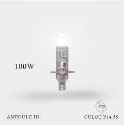 Ampoule H1 12V-100W Culot P14.5S