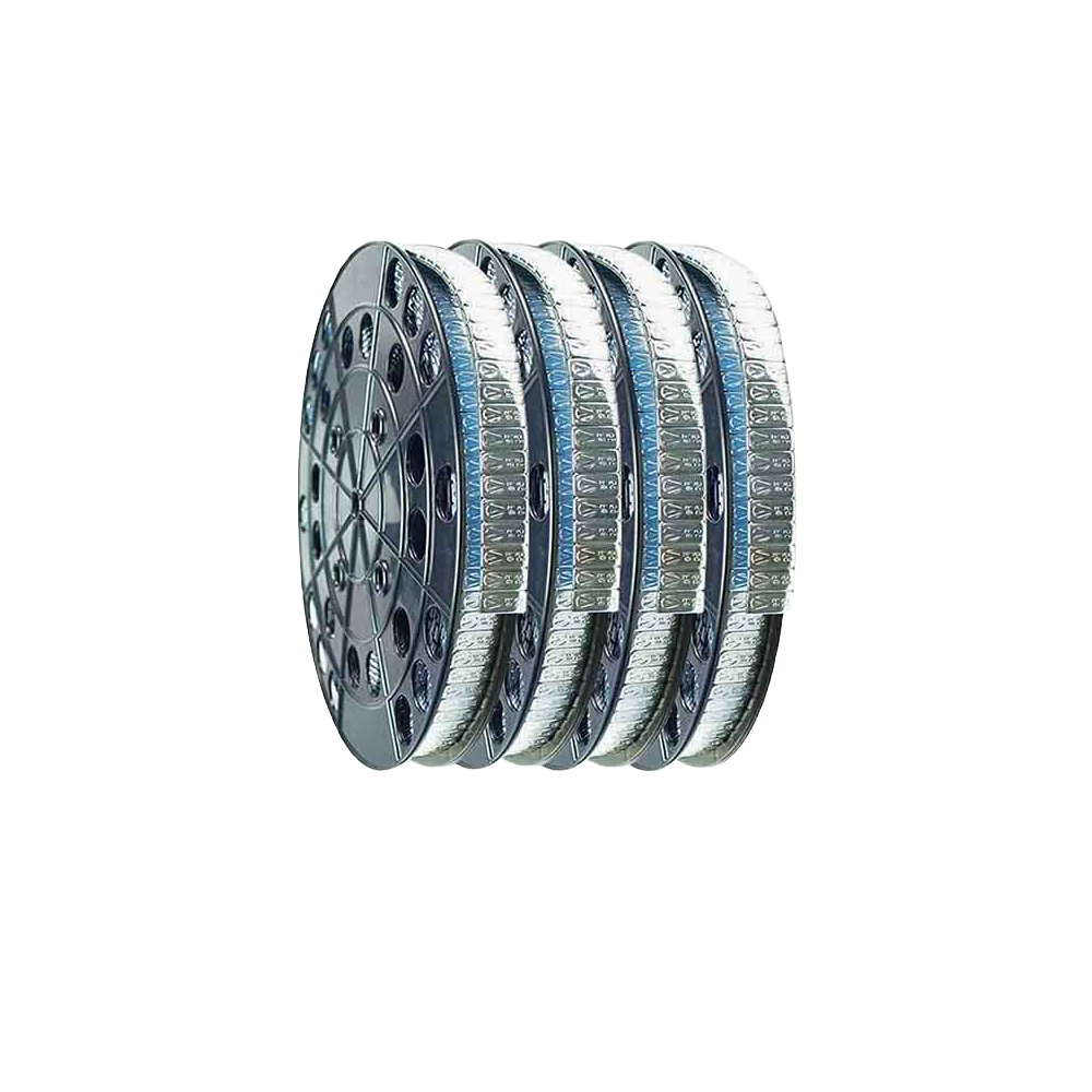 Lot 4 rouleaux masses d'équilibrage adhésives 6 kg TipTopol