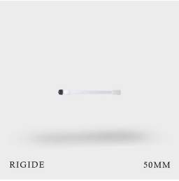 Rallonges de Valves rigides 50mm pneu tubeless