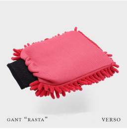 Gant Rasta microfibres rouge verso