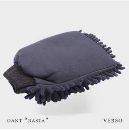 Gant Rasta microfibres noir verso