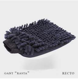 Gant Rasta microfibres noir recto