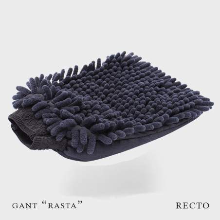 Gant Rasta microfibres noir recto