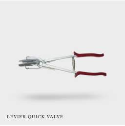 Levier quick valve avec protection