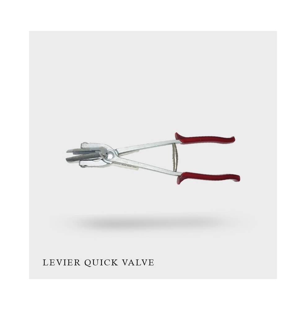 Levier quick valve avec protection