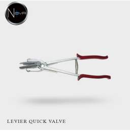 Levier quick valve avec protection