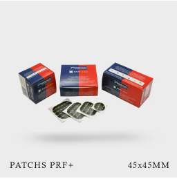 Patchs de réparation Schrader PRF+ 45x45mm