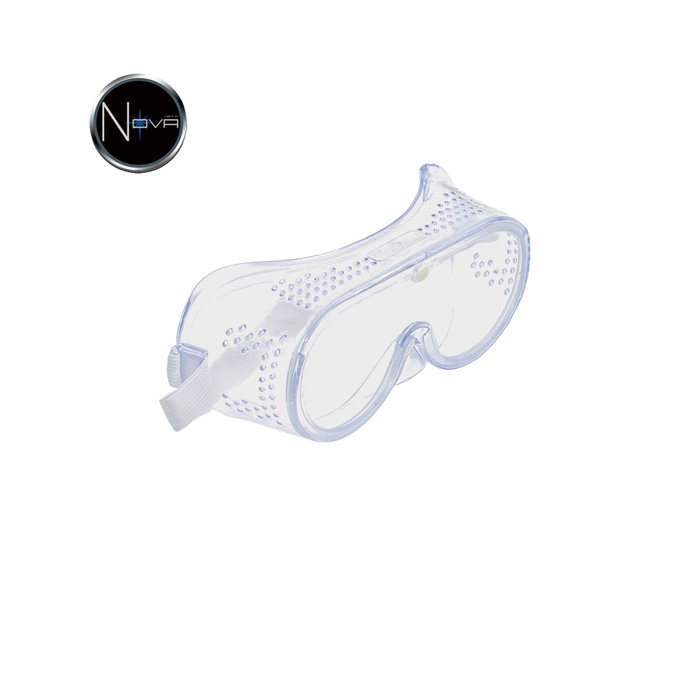 Sur lunettes transparentes