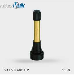 Sachet de 50 valves TR602HP Rubber Vulk
