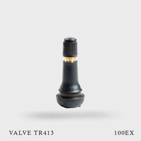 Valves TR413 pneu tubeless 100ex