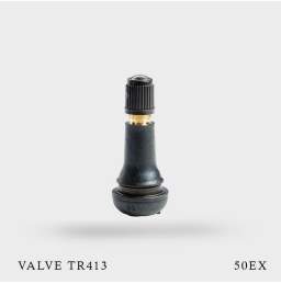 50 x Valves TR413 pneu tubeless
