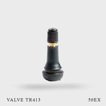 50 x Valves TR413 pneu tubeless