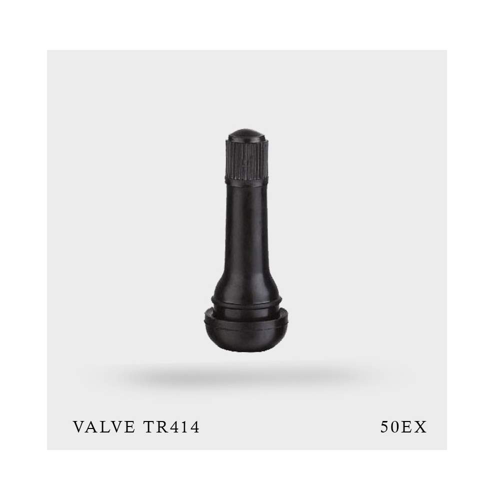 Valves TR414 pneu tubeless