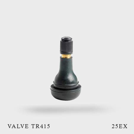 Valves TR415 pneu tubeless