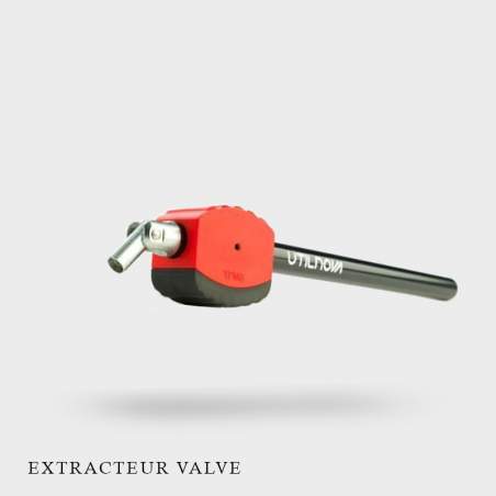 Levier extracteur de lave