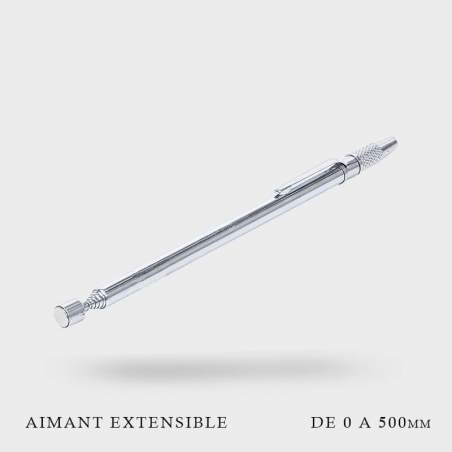 Aimant extensible 500mm force 0.5kg