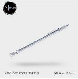 Aimant extensible 500mm force 0.5kg