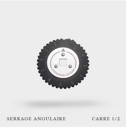 Roue de serrage angulaire 1/2