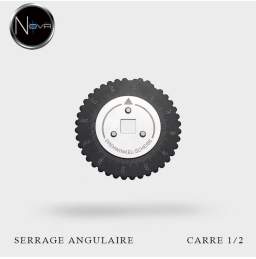 Roue de serrage angulaire 1/2