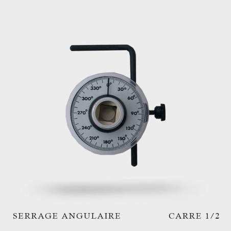 Serrage angulaire 1/2