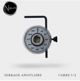 Clé de serrage angulaire 1/2 Magnétique